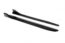 Накладки на пороги Black Warrior BMW X5 F15 2013-2018 рр.