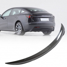Спойлер V1 (2023+, Карбон) Tesla Model 3 2017- рр.