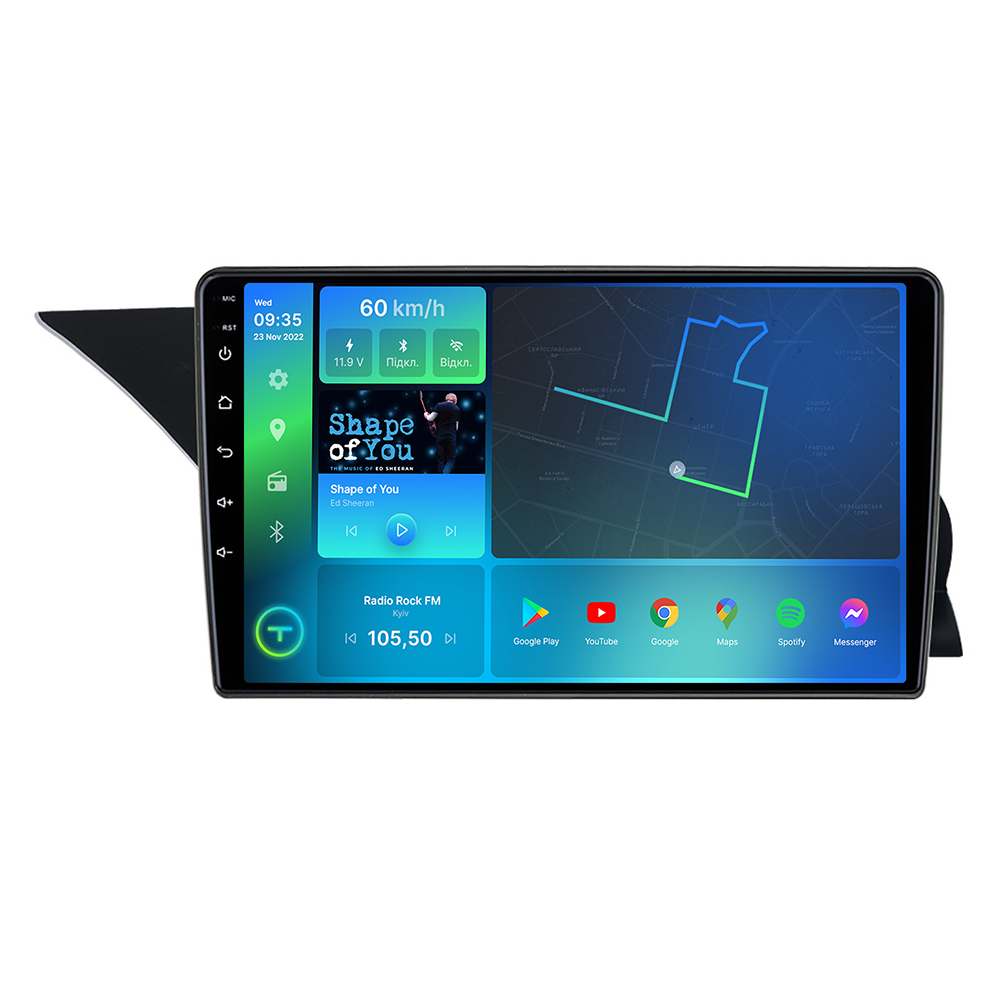 Штатная магнитола Torssen Mercedes GLK 2012-2015 F96128 4G Carplay DSP