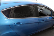 Верхні молдинги стекол (8 шт, нерж) Ford Fiesta 2008-2017 рр.