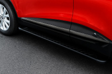 Бокові пороги Оригінал V1 (2 шт) для Renault Kadjar 2015-2022 рр