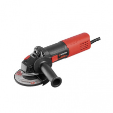 Шлифмашина угловая 1200 Вт, диаметр круга 125 мм, 6000-12200 об/мин, система стабилизации оборотов, защита от повторного включения, плавный пуск