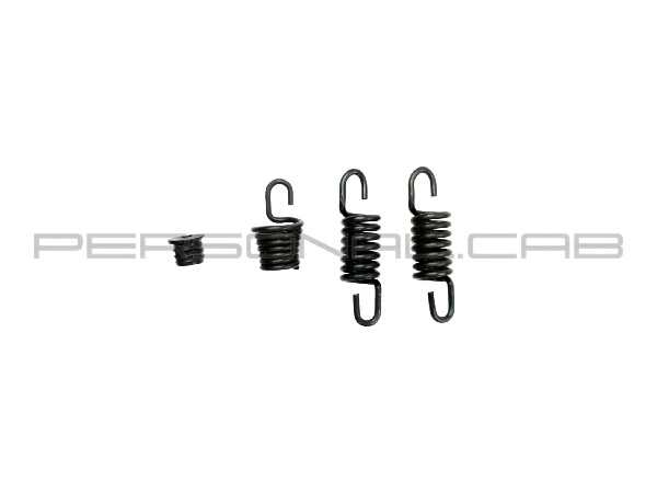 Амортизатор б/п для Partner P350 (3 пружины) EVO