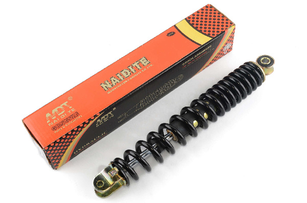 Амортизатор GY6, DIO ZX 310mm, стандартный (черный) NDT