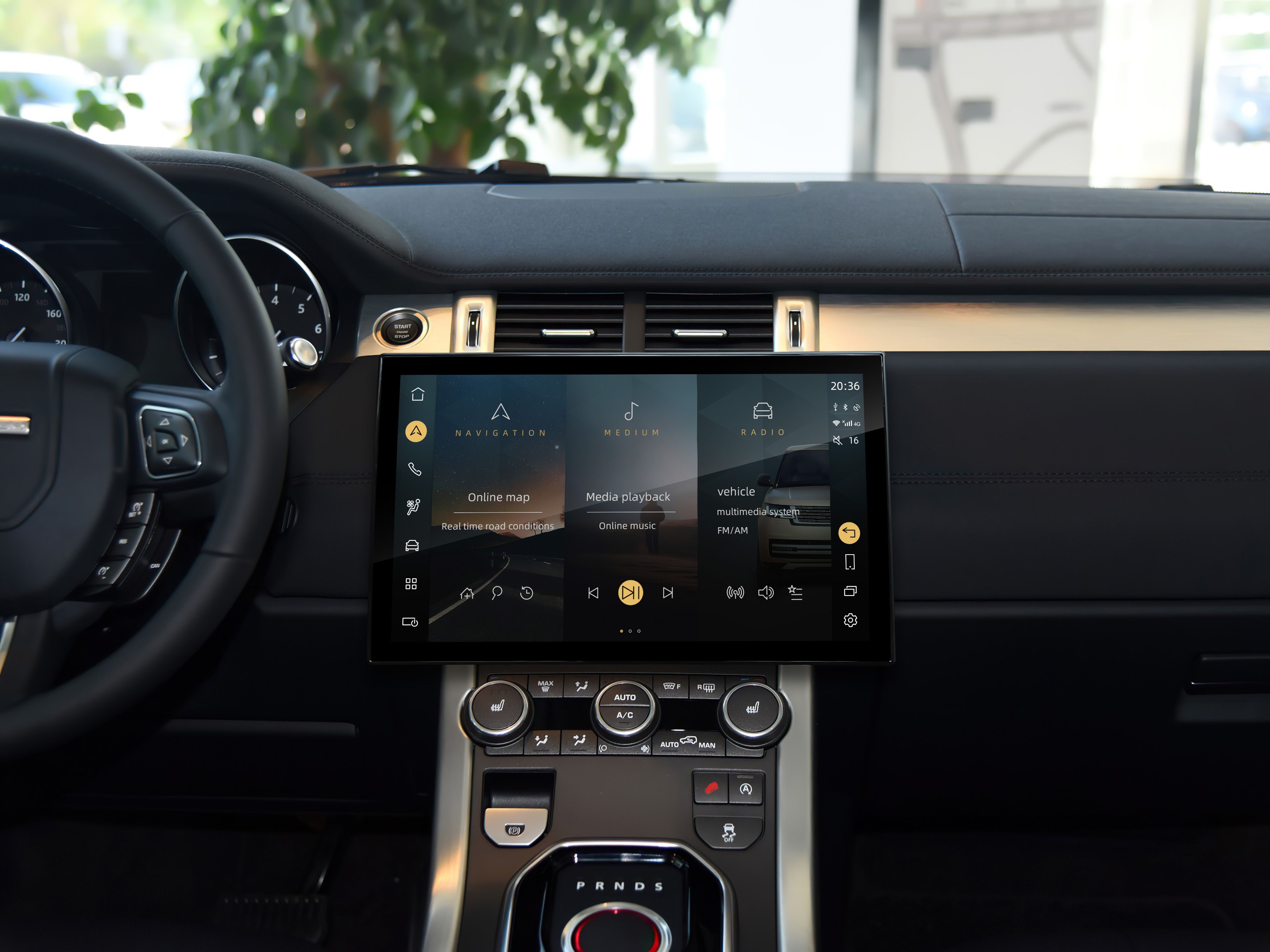 Штатна магнітола Torssen Land Rover Range Rover Vogue/Sport/Evoque Bosch SK1338+360