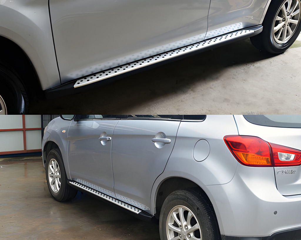 Бокові пороги OEM V1 (2 шт) для Mitsubishi ASX 2010-2023 рр