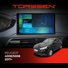 Штатна магнітола Torssen Peugeot 4008/5008 2017+ F9432 4G Carplay DSP