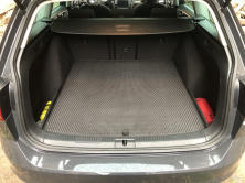 Килимок багажника (SW, EVA, чорний) Volkswagen Golf 7/E-Golf 2012-2020 рр.