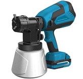 Краскопульт аккумуляторный KRAISSMANN 651 ASP 20UL 20 В, 1000 мл, 650 мл/м, без АКБ и зарядного VRL