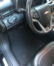 Килимки EVA (чорні) Chevrolet Malibu 2011-2018 рр.