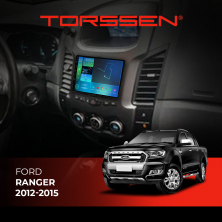 Штатна магнітола Torssen 2K Ford Ranger 12-15 F9232 4G Carplay DSP