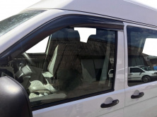 Вітровики (2 шт., Sunplex Sport) Volkswagen T6 2015-2024 рр.