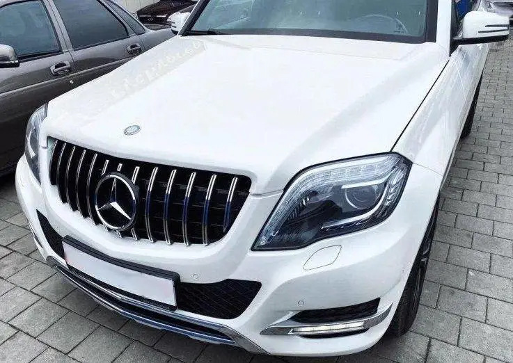 Передня решітка GT Panamericana (2013-2015) для Mercedes GLK сlass X204 рр
