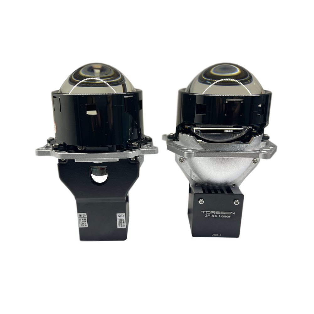 Світлодіодні BI-LED лінзи TORSSEN 3'' K5 Laser