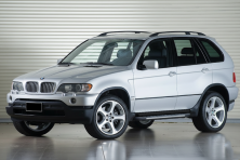 Бокові пороги Duru (2 шт, алюм.) BMW X5 E53 1999-2006 рр.