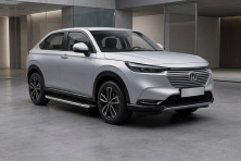 Бокові пороги Fullmond (2 шт., Алюміній) Honda eNS1 2022- рр.