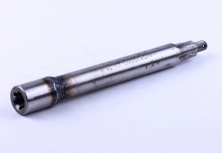 Вал трансмиссии левой L-210 mm (под шлицы) KRE 1100 AMG