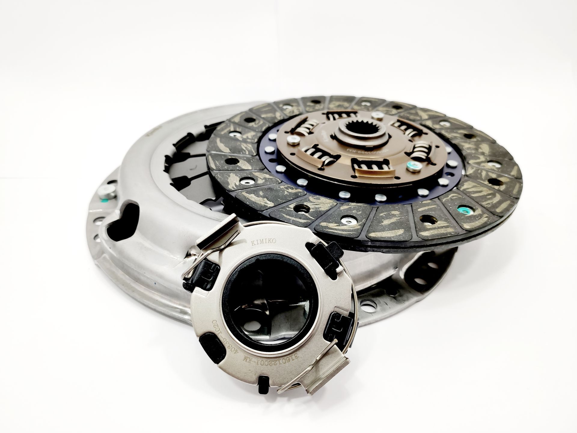 Комплект зчеплення 190mm Geely KIMIKO