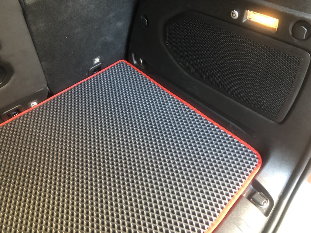 Килимок багажника (EVA, чорний) для Jeep Renegade