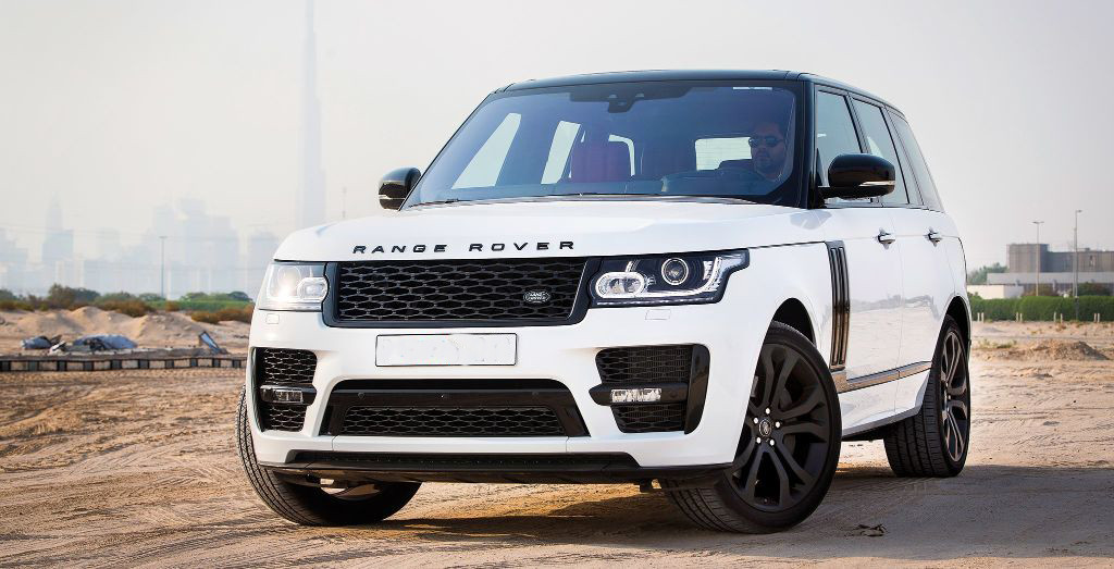 Комплект обвісів 2013-2017 (SVO) для Range Rover IV L405 рр