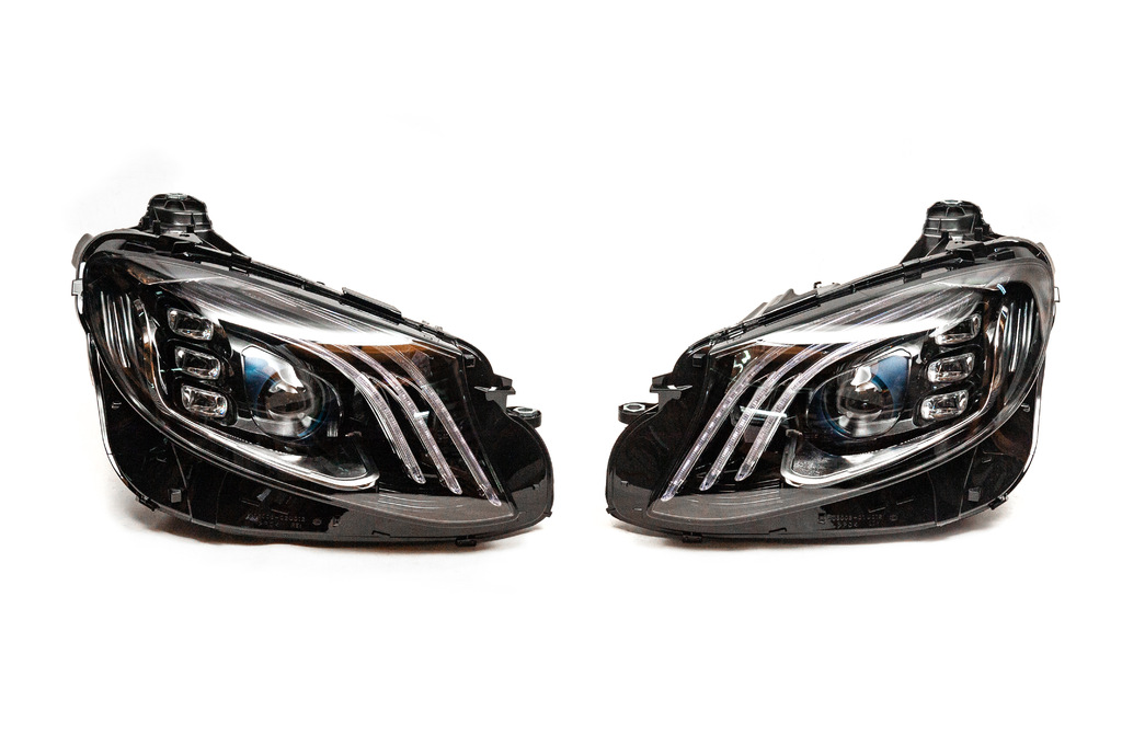 Передні фари Maybach (2 шт, LED) для Mercedes E-сlass W213 2016-2023 рр