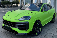 Комплект обвісів LRT-Design Carbon (для 2023-2026) Porsche Cayenne 2018- рр.