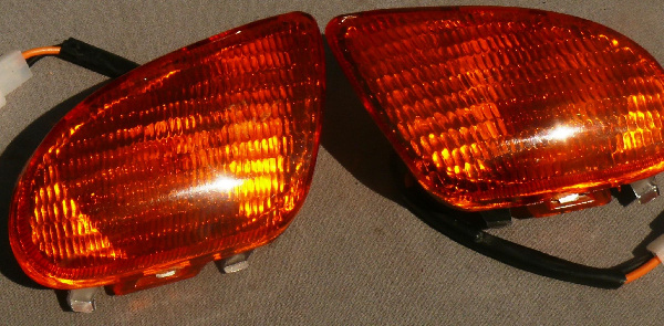 Повороты Yamaha APRIO (передние, комплект) VDK