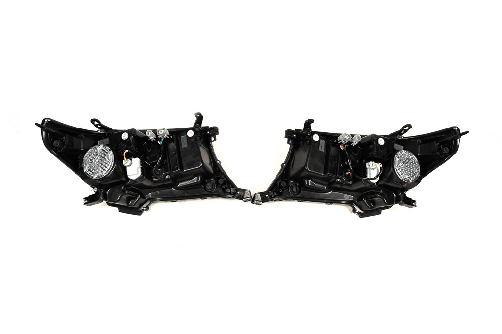 Передні фари 2007-2014 (Bugatti) для Toyota Land Cruiser 200