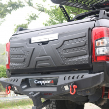 Пластикова накладка на кришку багажника Mitsubishi L200 2015-2024 гг.