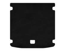 Килимок багажника текстильний Premium (Avant, Чорний) Audi A4 B6 2000-2004 рр.
