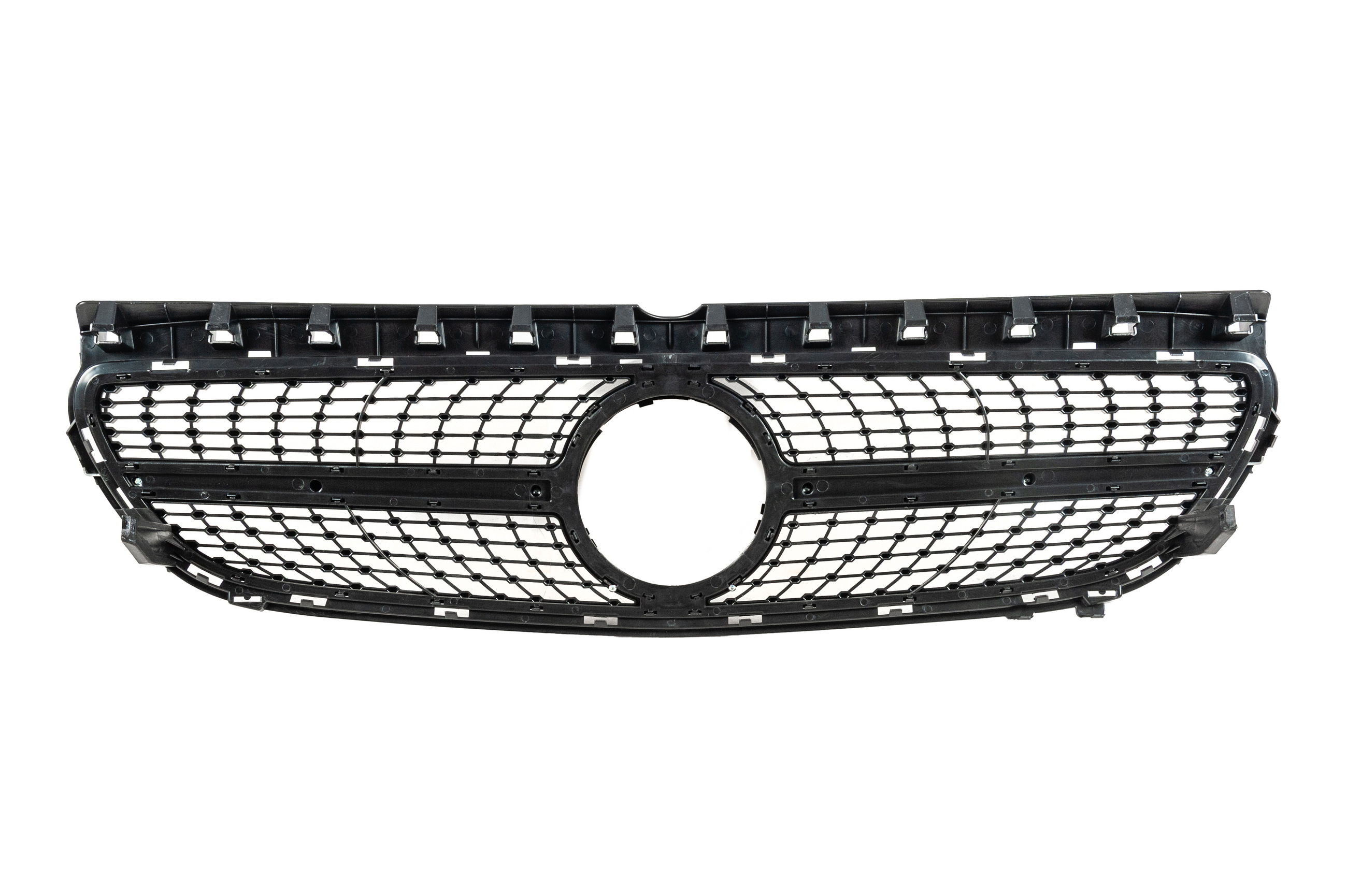 Передня решітка Diamond Black (2015-2018) для Mercedes B-class W246 рр