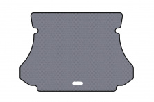 Гумовий килимок в багажник Carsuit (Сірий) Hyundai Santa Fe 1 2000-2006 рр.
