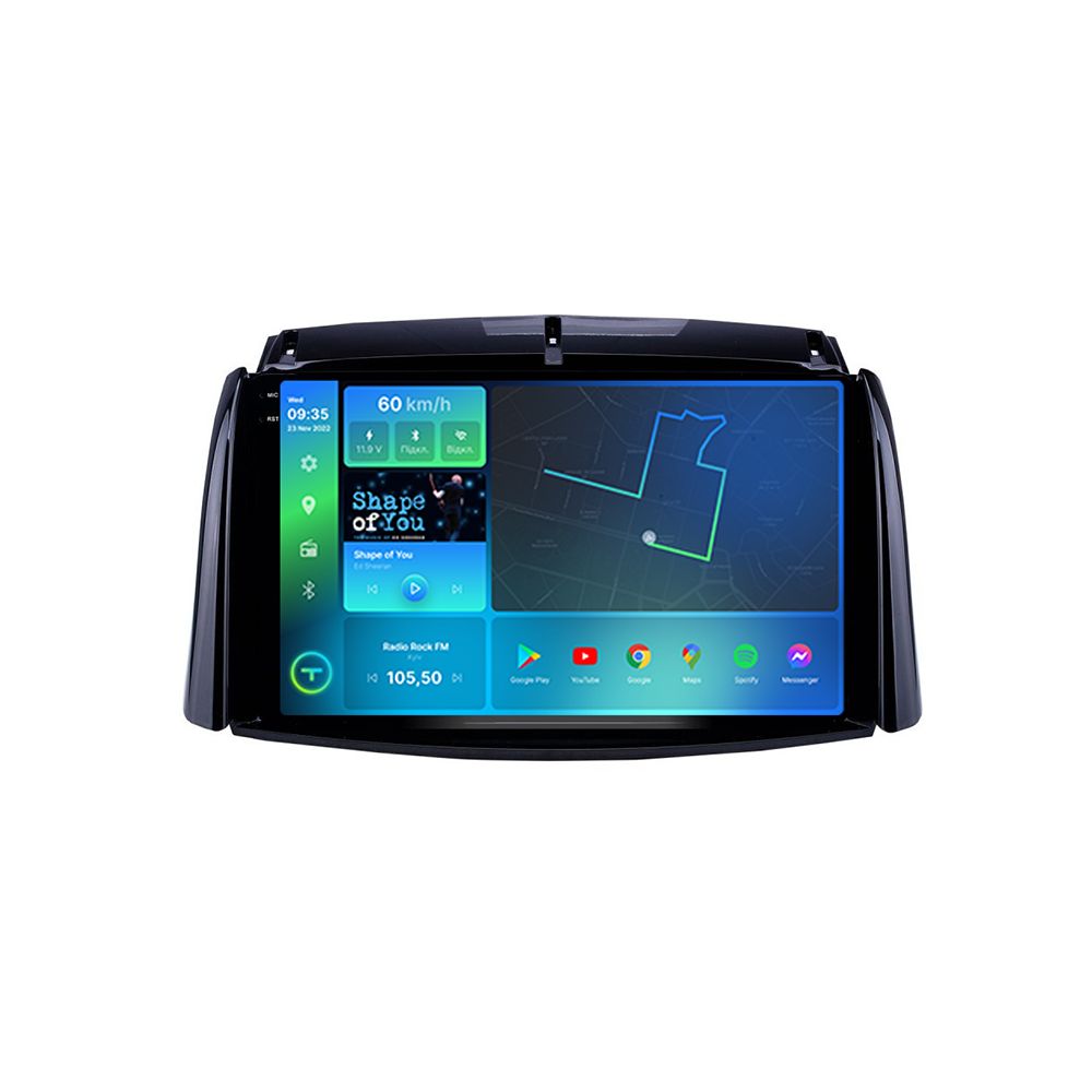 Штатна магнітола Torssen 2K Renault Koleos 09-16 F96128 4G Carplay DSP