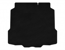 Килимок багажника текстильний Premium (SD, Чорний) Toyota Yaris 2010-2020 рр.
