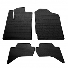 Гумові килимки Араб (4 шт, Stingray Premium) Mitsubishi L200 2006-2015 рр.