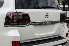 Задні ліхтарі 2016-2021 (Sequential Red) Toyota Land Cruiser 200 2007-2021 рр.