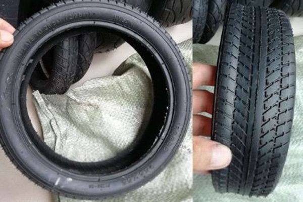 Шина (детская коляска) 255 * 55 ( G-810 ) LTK