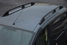 Рейлінги OmsaLine Elegance (2 шт, чорні) Ford Courier 2014-2023 рр.