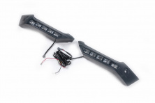 LED вставки в бампер AMG (2 шт) Mercedes G сlass W463 1990-2018 гг.