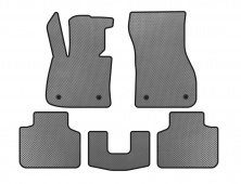 Килимки EVA (для F45, Сірий) BMW 2 серія Active Tourer F45/F46 2014-2021 рр.