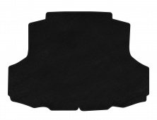 Килимок багажника текстильний Premium (SD, Чорний) Mitsubishi Lancer 9 2004-2008 рр.