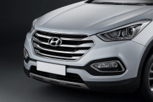 Хром накладки для Tucson Корея 2013-2015 (ABS) Hyundai IX-35 2010-2015 рр.