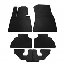Гумові килимки (для 7 місцевого, Stingray Premium) BMW X7 G07 2019- рр.