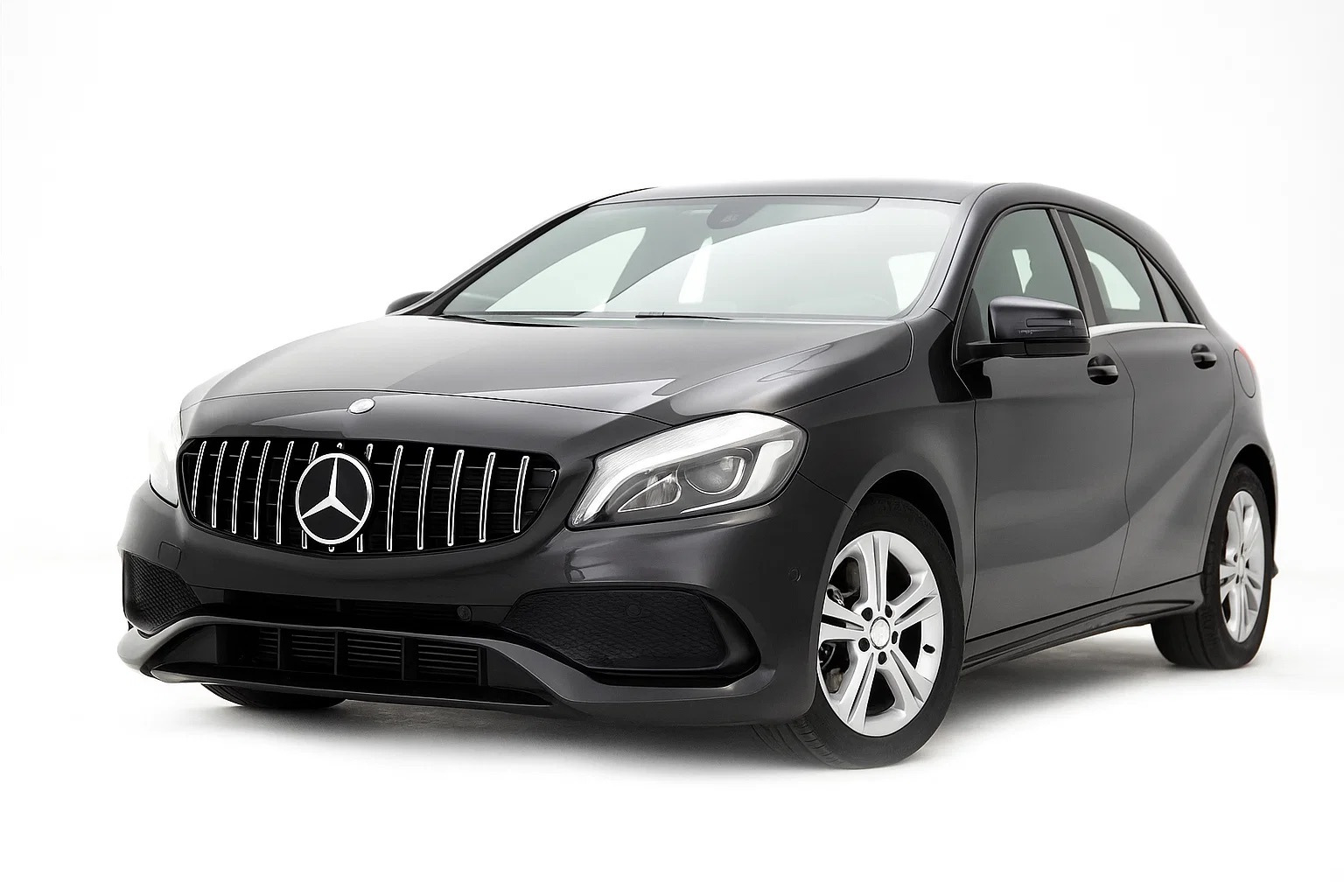Передня решітка GT Panamericana (2012-2015) для Mercedes A-сlass W176 рр