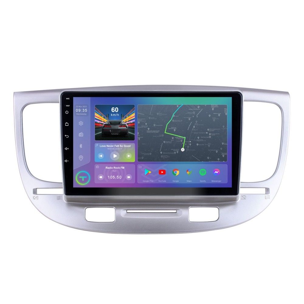 Штатна магнітола Torssen Kia Rio 05-11 FL9 4+64Gb 4G Carplay DSP