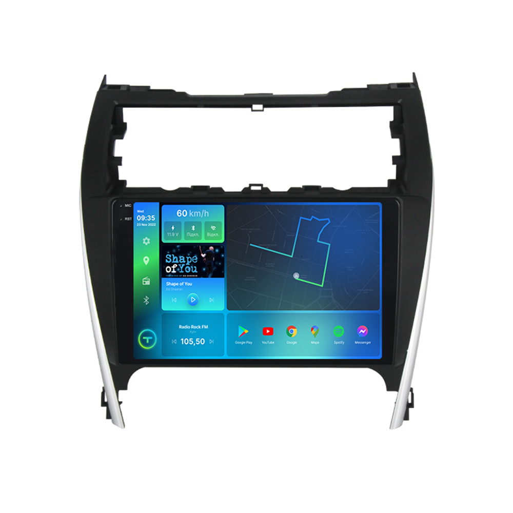 Штатна магнітола Torssen 2K Toyota Camry 55 USA F10464 4G Carplay DSP