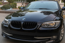 Ніздрі M-Look (для 2010-2013, чорний глянець) BMW 3 серія E92/E93 2006-2013 рр.