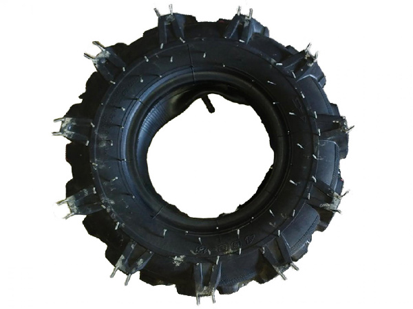 Шина 4,00 -8 TT елочка 3,5 кг (с камерой) AMG-2