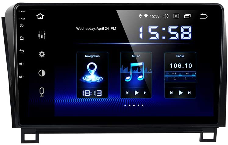 Штатна магнітола Torssen Toyota Sequoia 2007-2017/Tundra 2007-2012 F10464 4G Carplay DSP