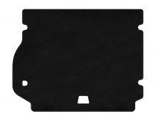 Килимок багажника текстильний Premium (2005-2009, Чорний) Range Rover Sport 2005-2013 рр.